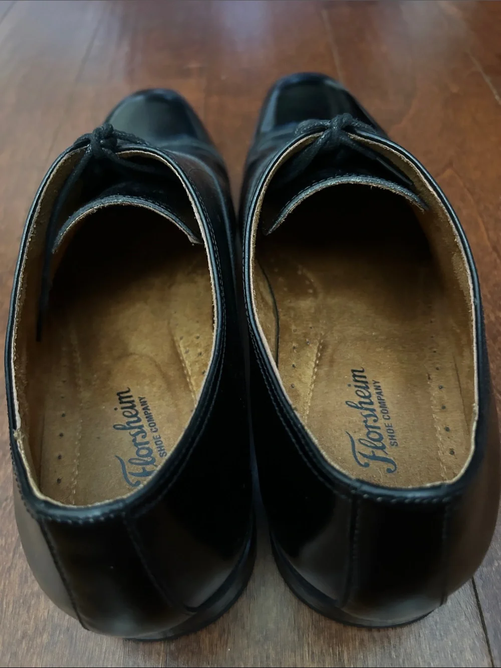 Florsheim Corbetta Cap Toe Oxford in Black Leather, Size 14